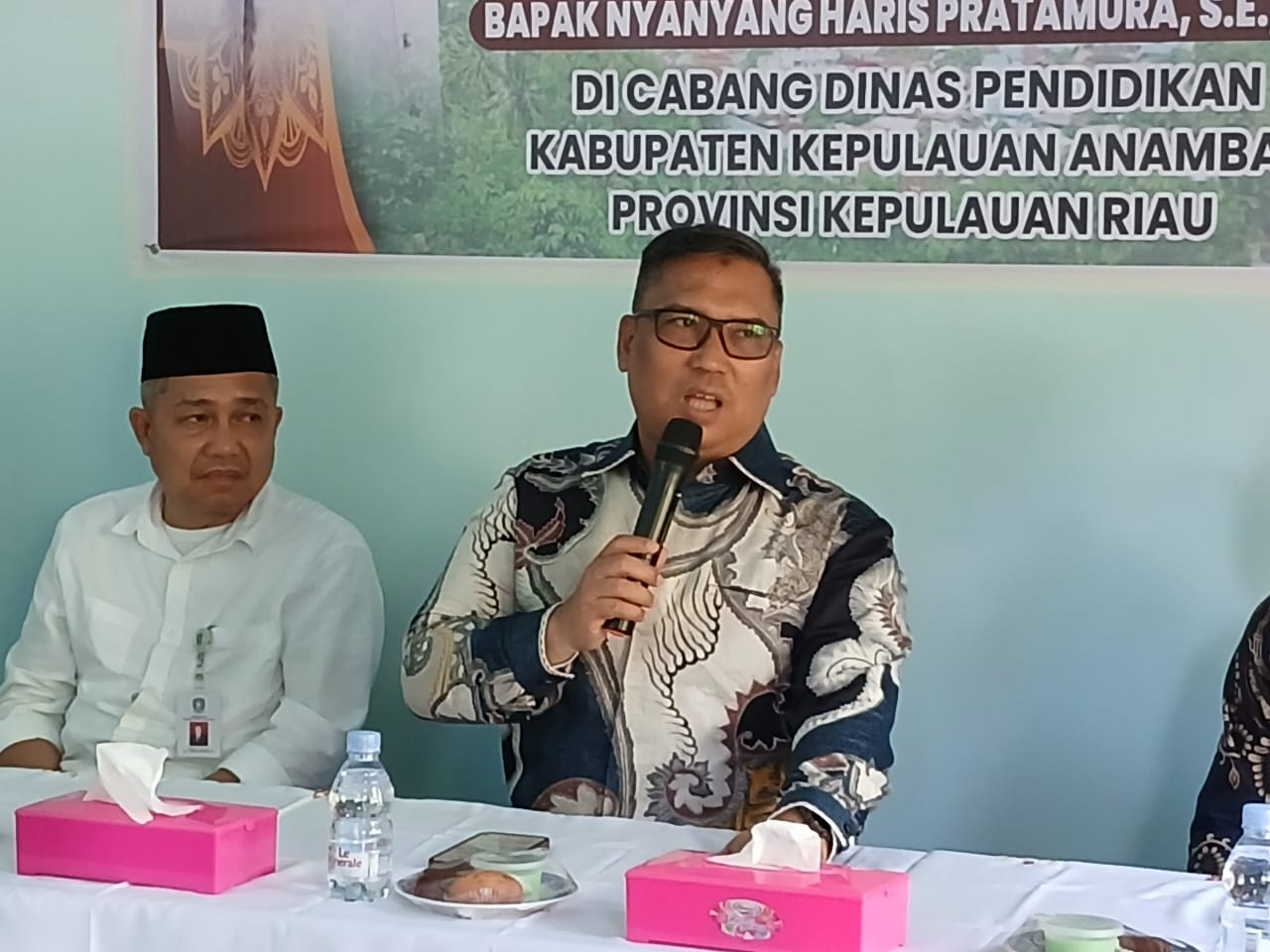 Wagub Kepri, Nyanyang Haris Pratamura.