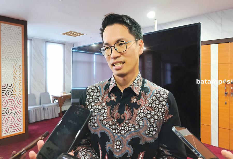 Ketua Apindo Kepri, Stanly Rocky