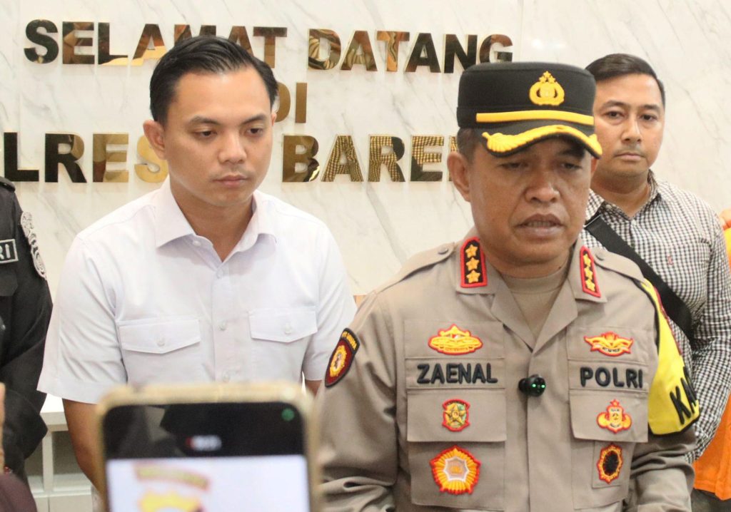 Kapolresta Barelang, Kombes Zaenal Arifin