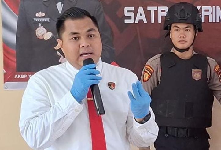 Kasat Reskrim Polres Bintan, Iptu Fikri Rahmadi.