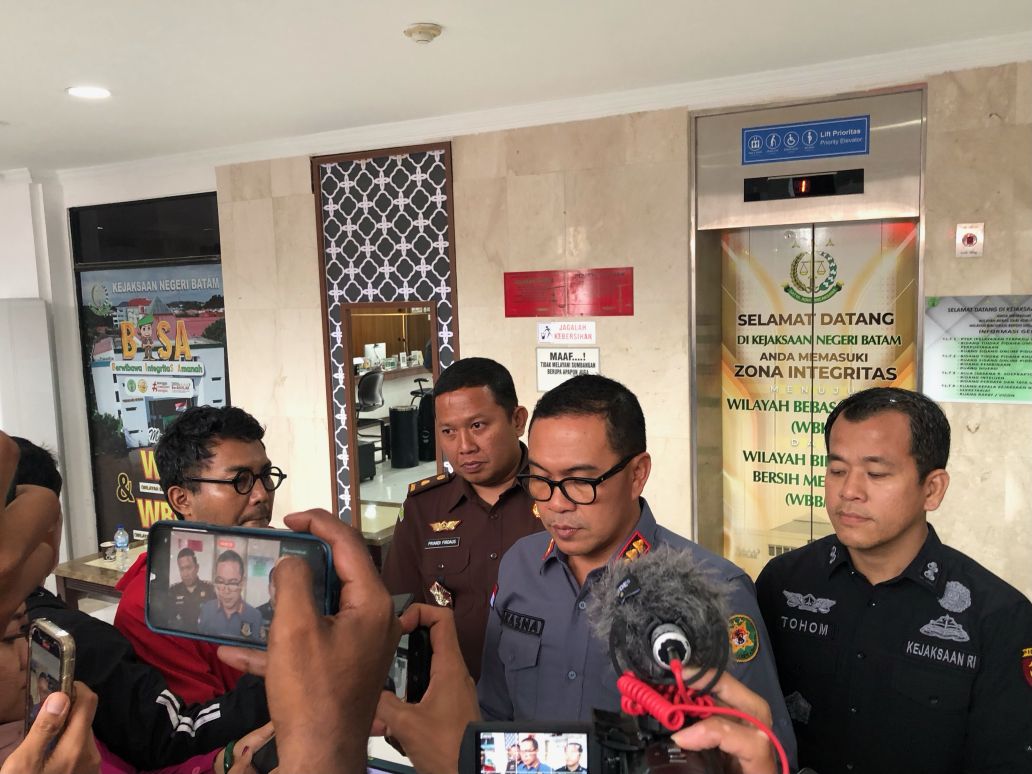 Kepala Kejaksaan Negeri Batam, Kasna Dedi.