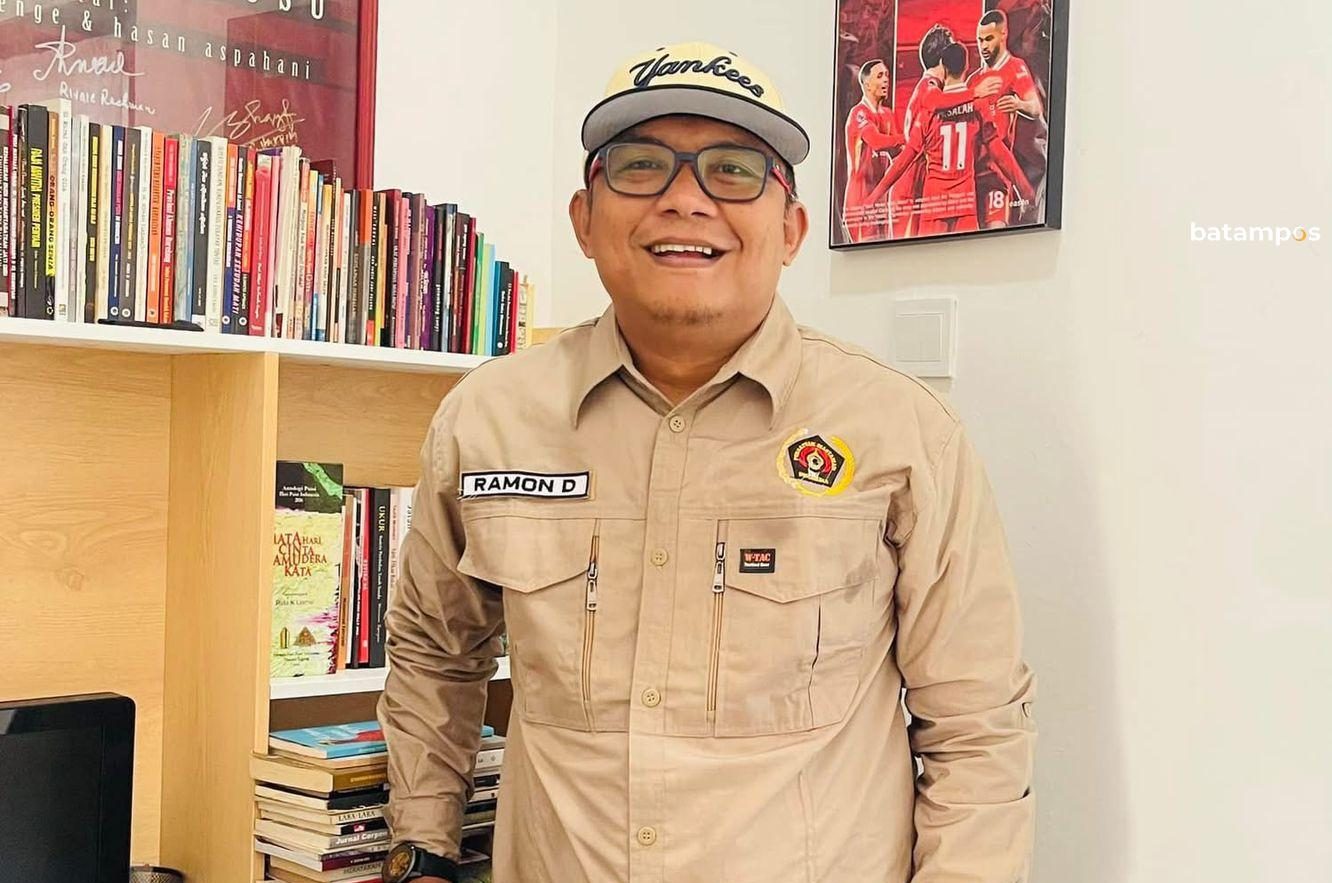 Ketua Dewan Pakar PWI Kepulauan Riau, Ramon Damora.