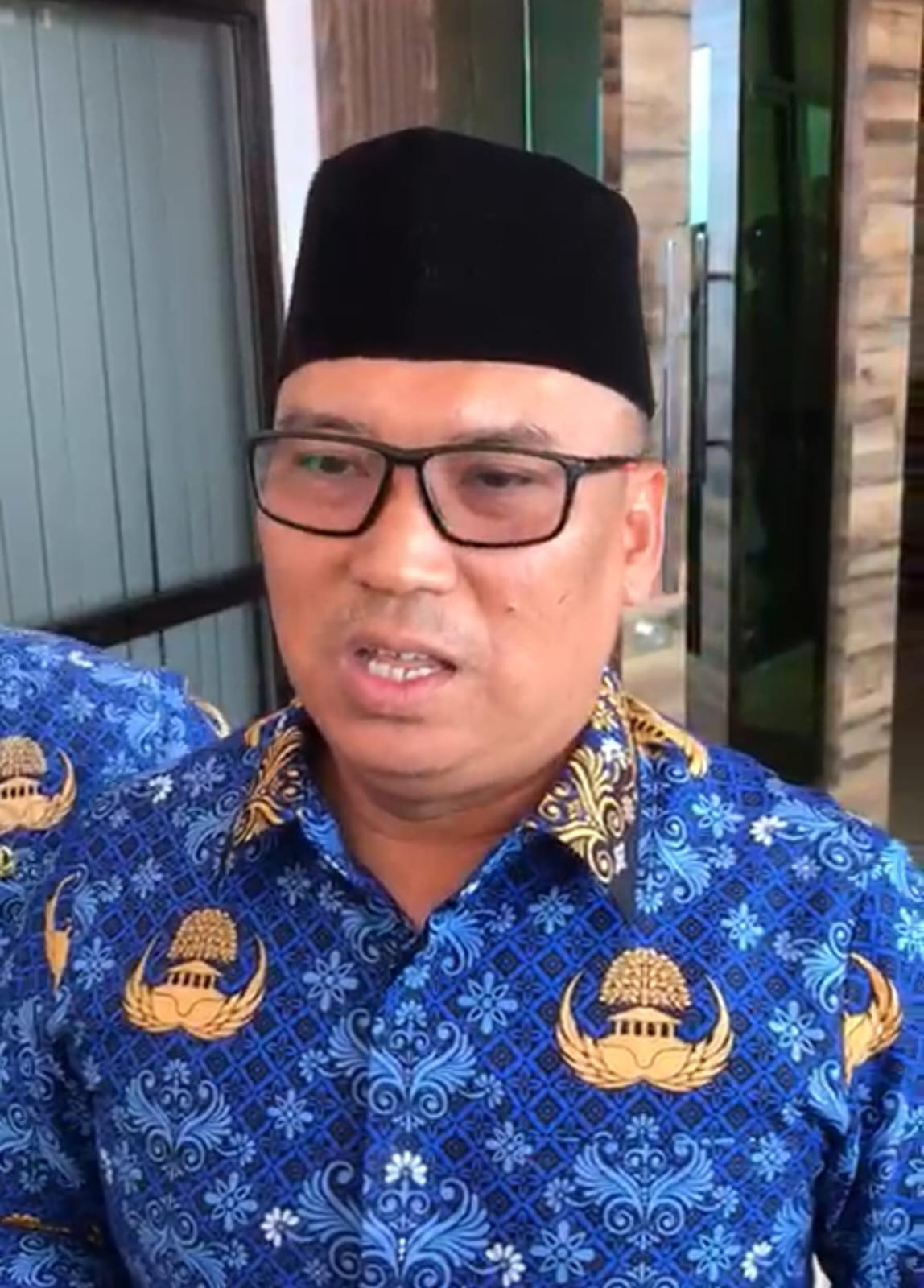 Wakil Gubernur Kepri, Nyanyang Haris Pratamura.
