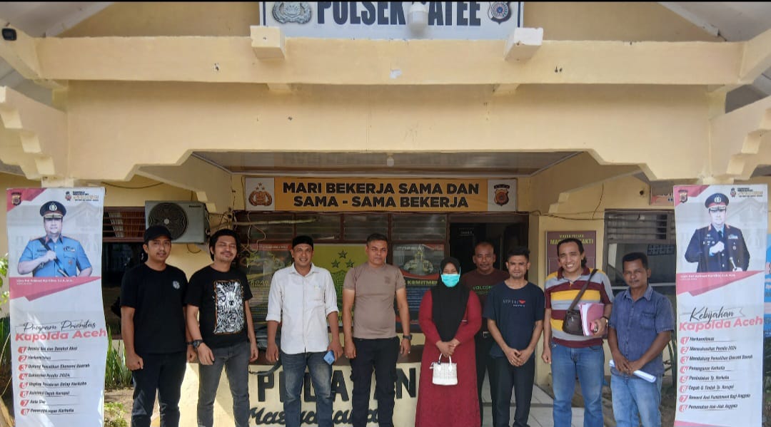 Pasangan suami isteri yang bawa kabur bayi lima bulan ke Aceh.