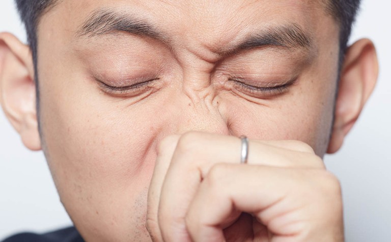ILUSTRASI. Hidung gatal tiba-tiba