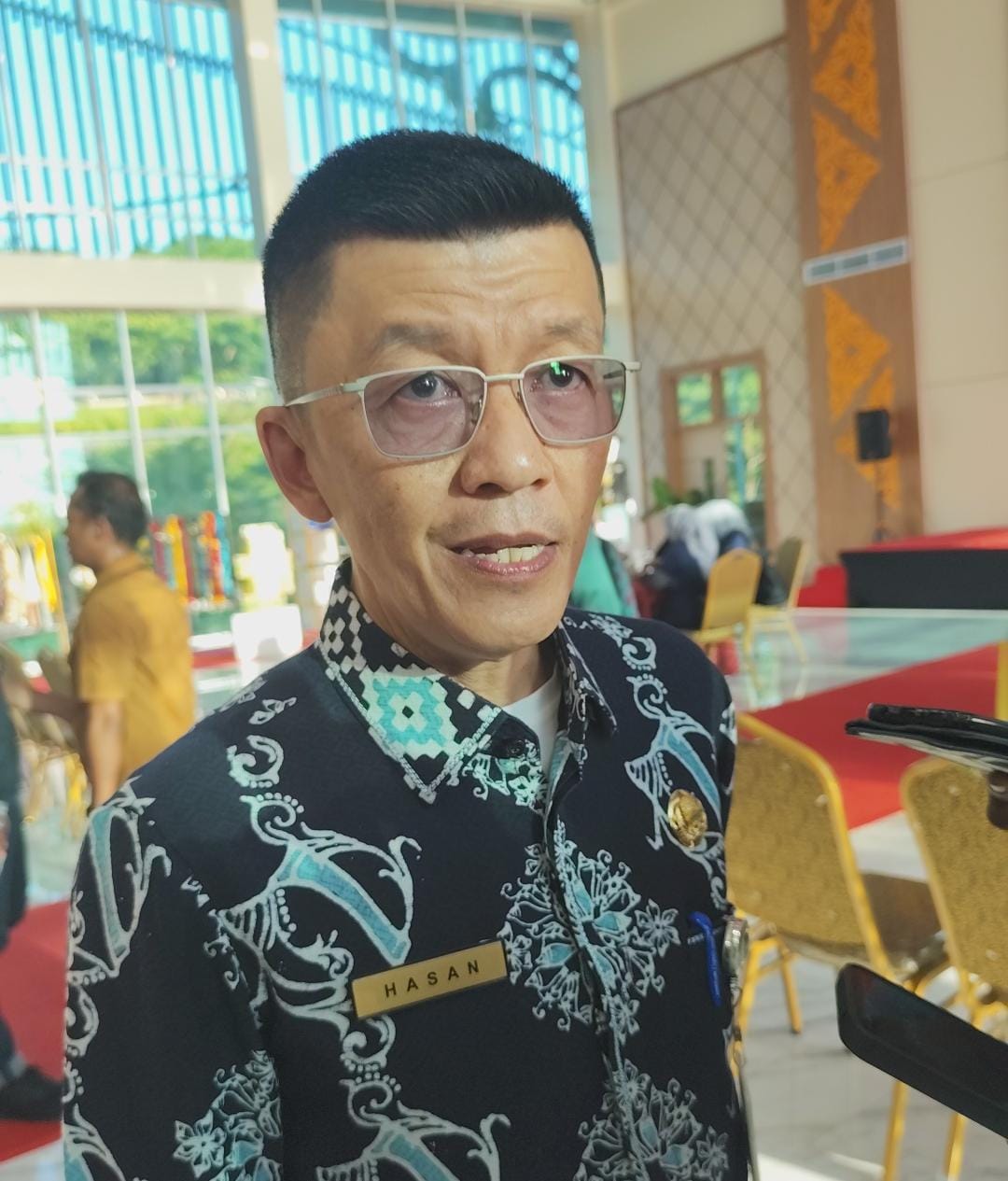 Kepala Dispar Kepri, Hasan.