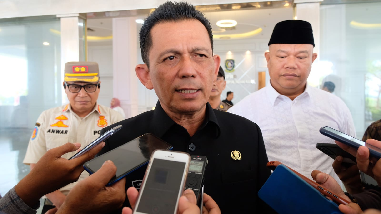 Gubernur Kepulauan Riau (Kepri) Ansar Ahmad, Jumat (20/6).