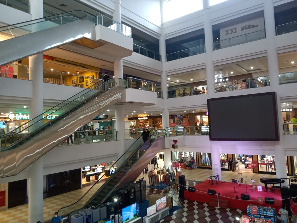 Ilustrasi Mega Mall Batam