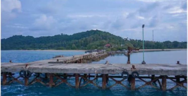 Desa Pekajang, Kabupaten Lingga, Provinsi Kepulauan Riau, Sabtu (21/6).
