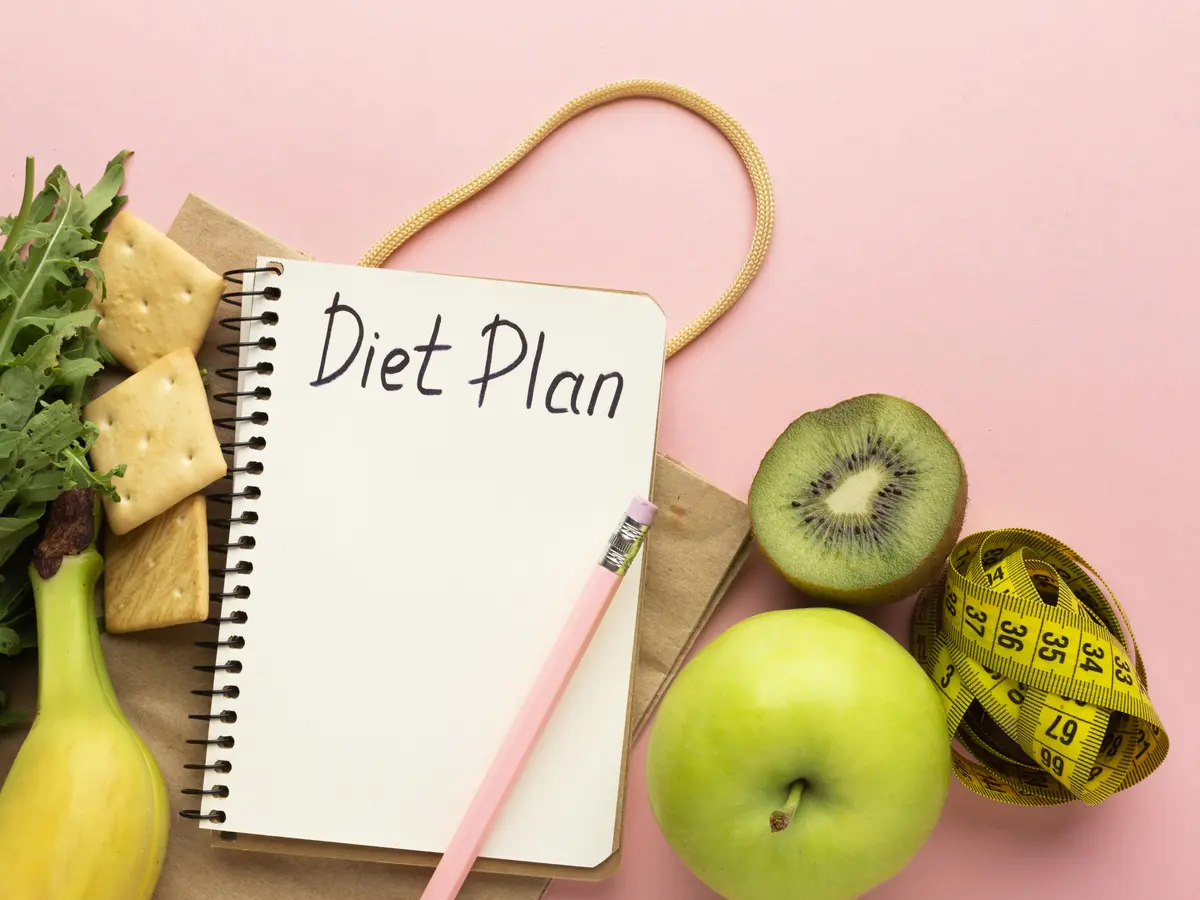 ILUSTRASI diet