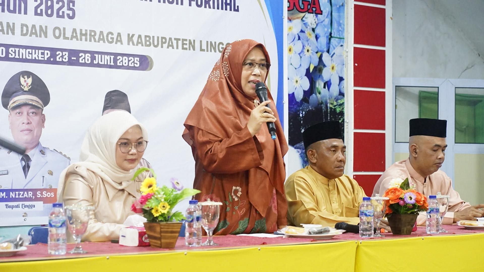 Kegiatan Penerapan Silabus Muatan Lokal dan Launching Buku Muatan Lokal PAUD dan Pendidikan Nonformal Tahun 2025.