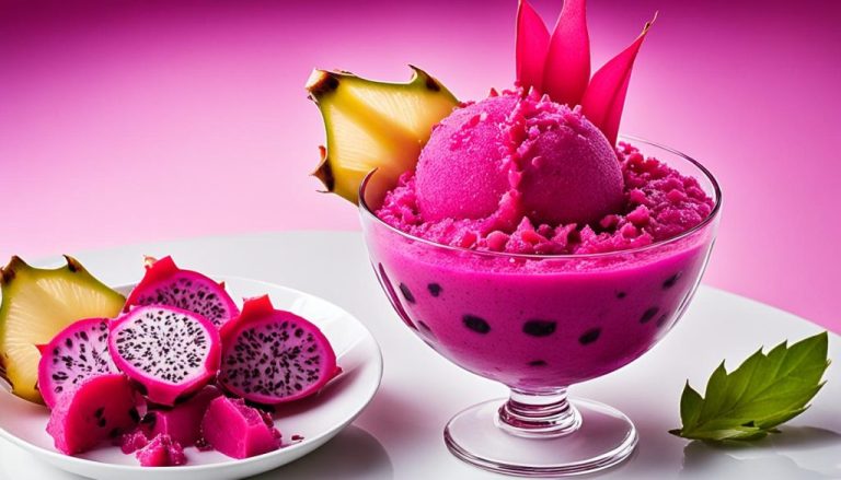 ILUSTRASI. Es krim buah naga, sehat dan menyegarkan. (foto.tropicalacai.com).