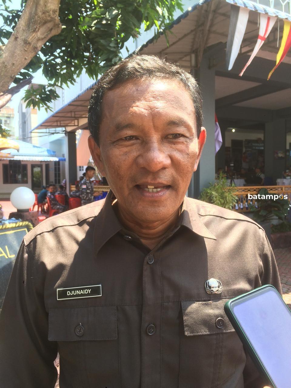 Pj Sekda Kabupaten Karimun, Djunaidy