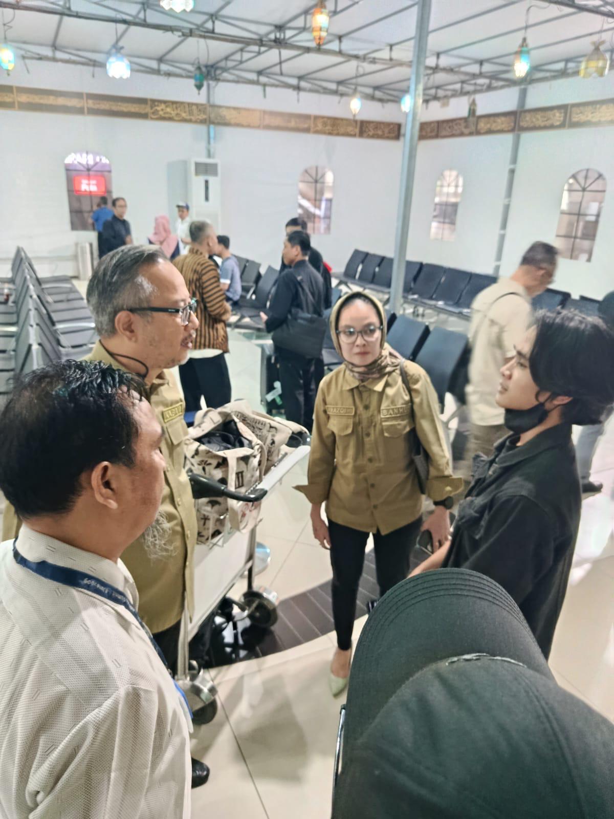 Muhammad Taqi Askari warga asal Tanjungpinang yang berhasil dipulangkan dari Iran, Kamis (26/6).