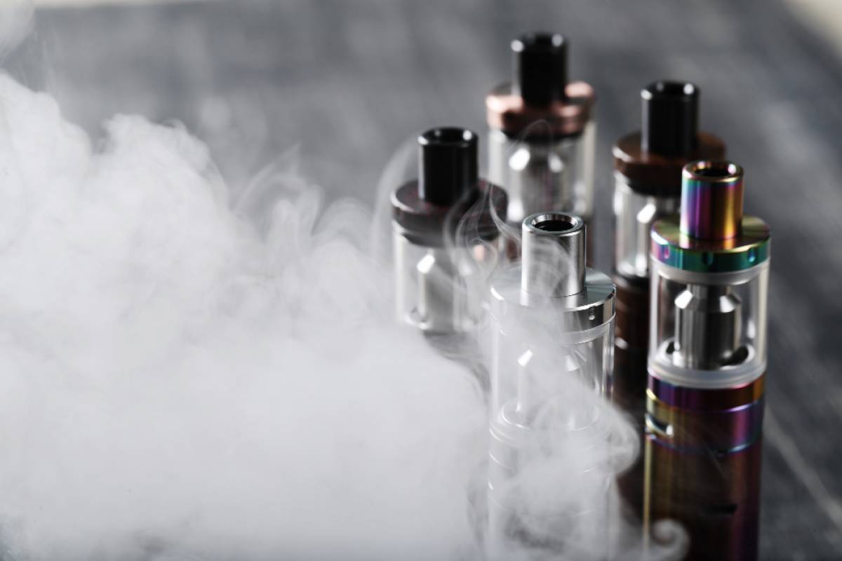 Ilustrasi liquid vape.