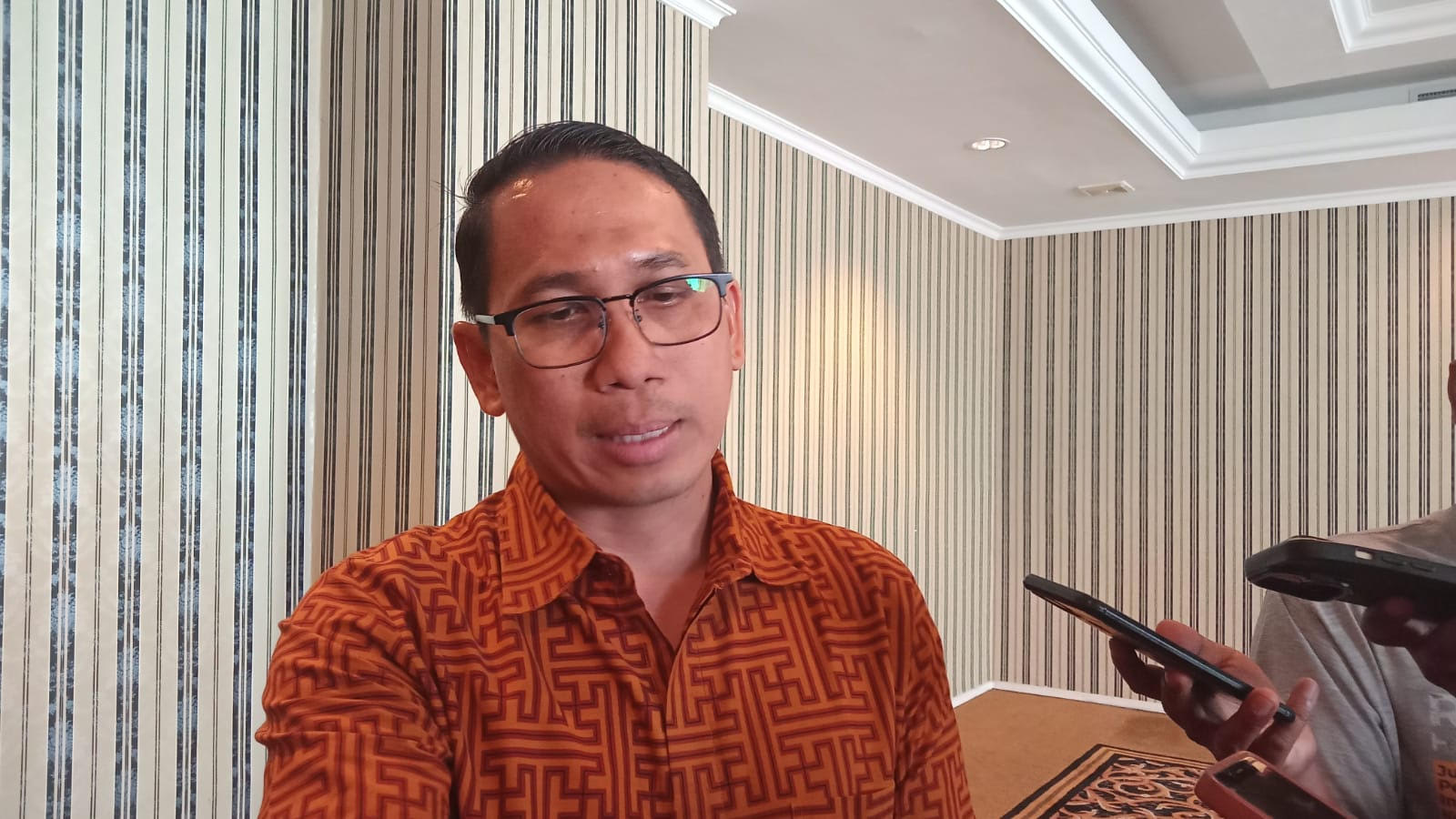 Kepala Dinas Pendidikan Kota Batam, Tri Wahyu Rubianto.