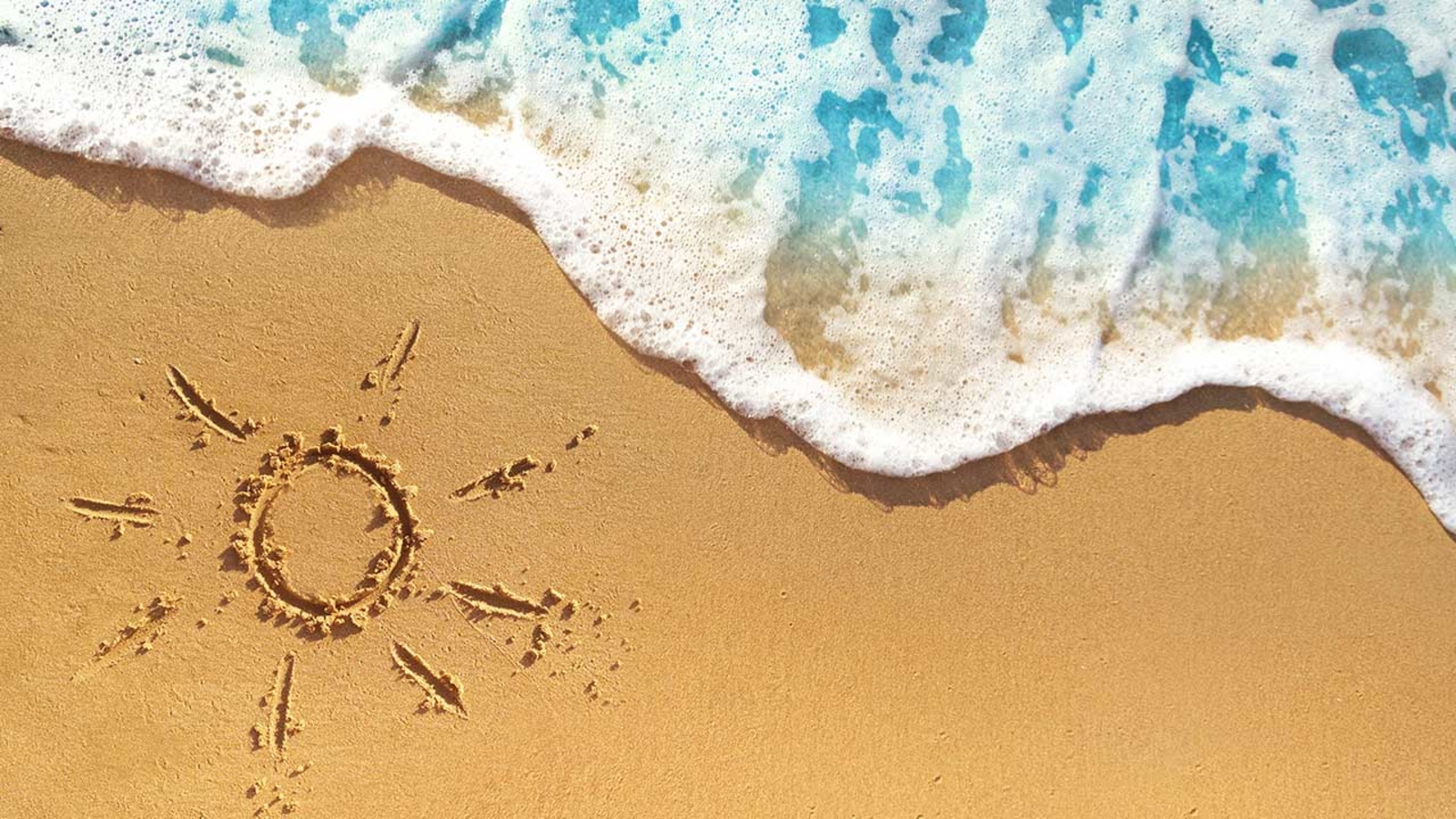 ILUSTRASI musim panas.