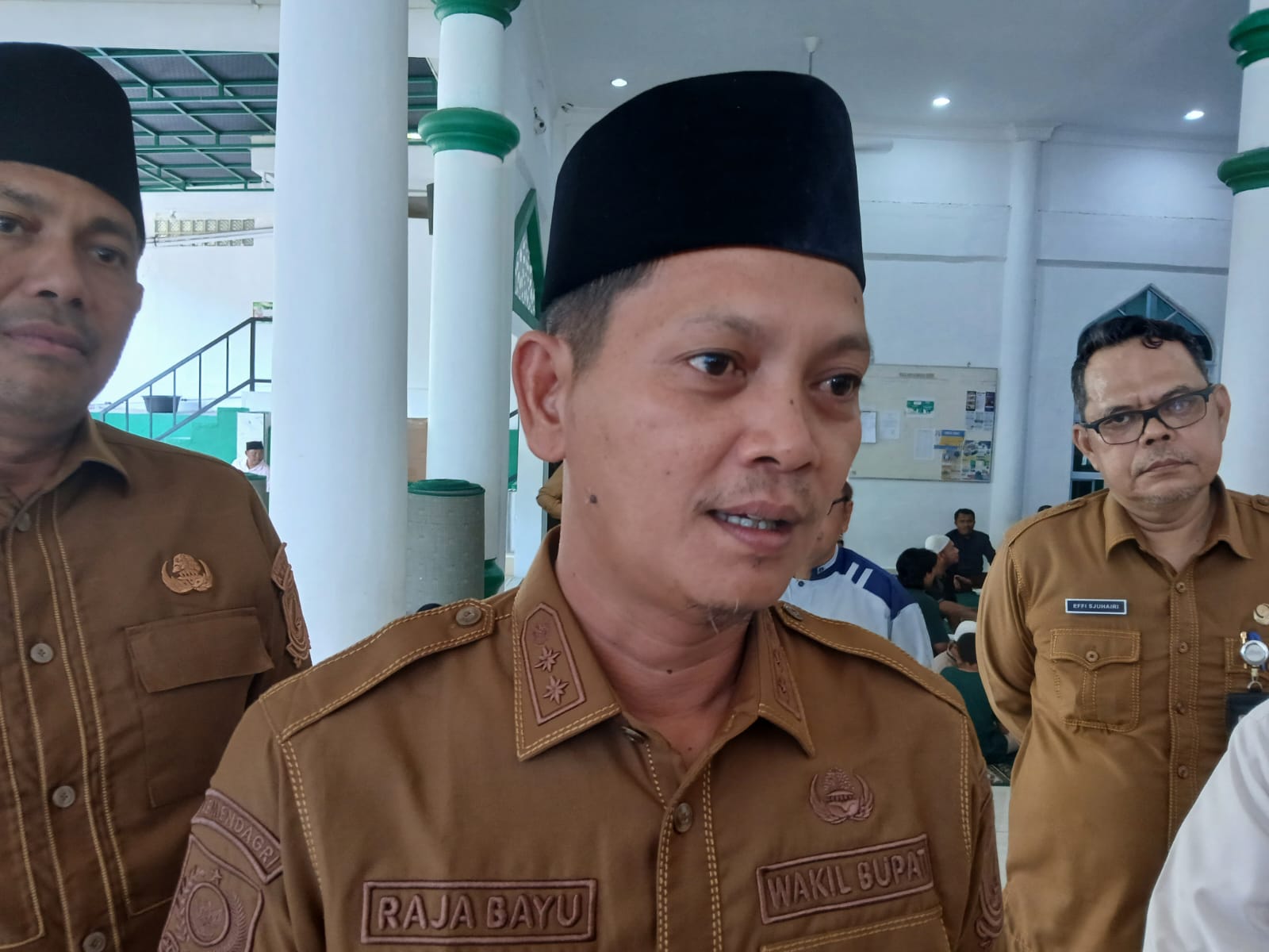 Wakil Bupati Anambas, Raja Bayu.