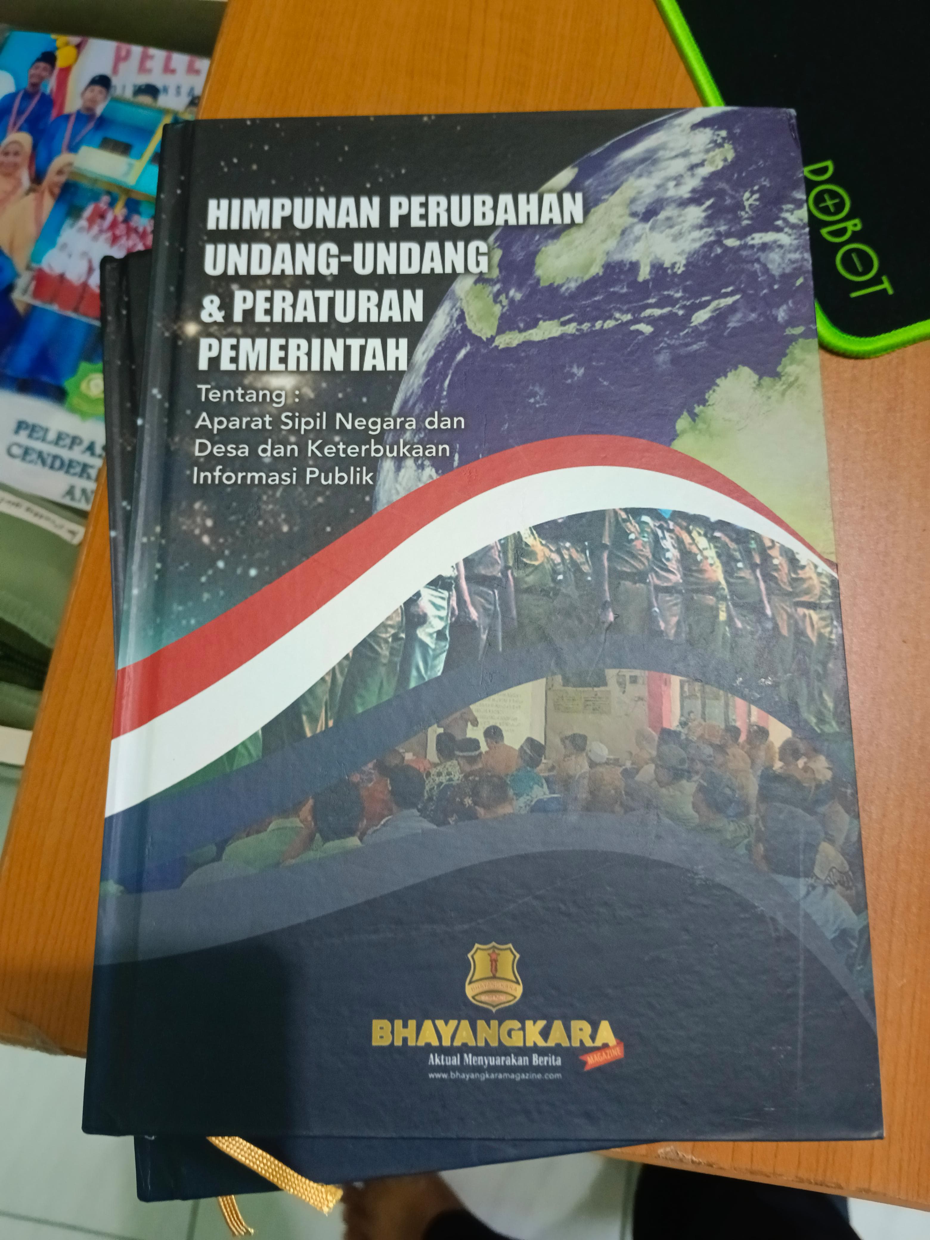 Buku yang dijual oknum ke sekolah sekolah di Lingga.