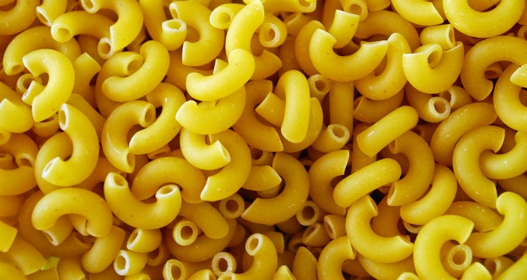 ILUSTRASI. makaroni gandung mengandung nutrisi lebih lengkap dibandiing makaroni tepung terigu .