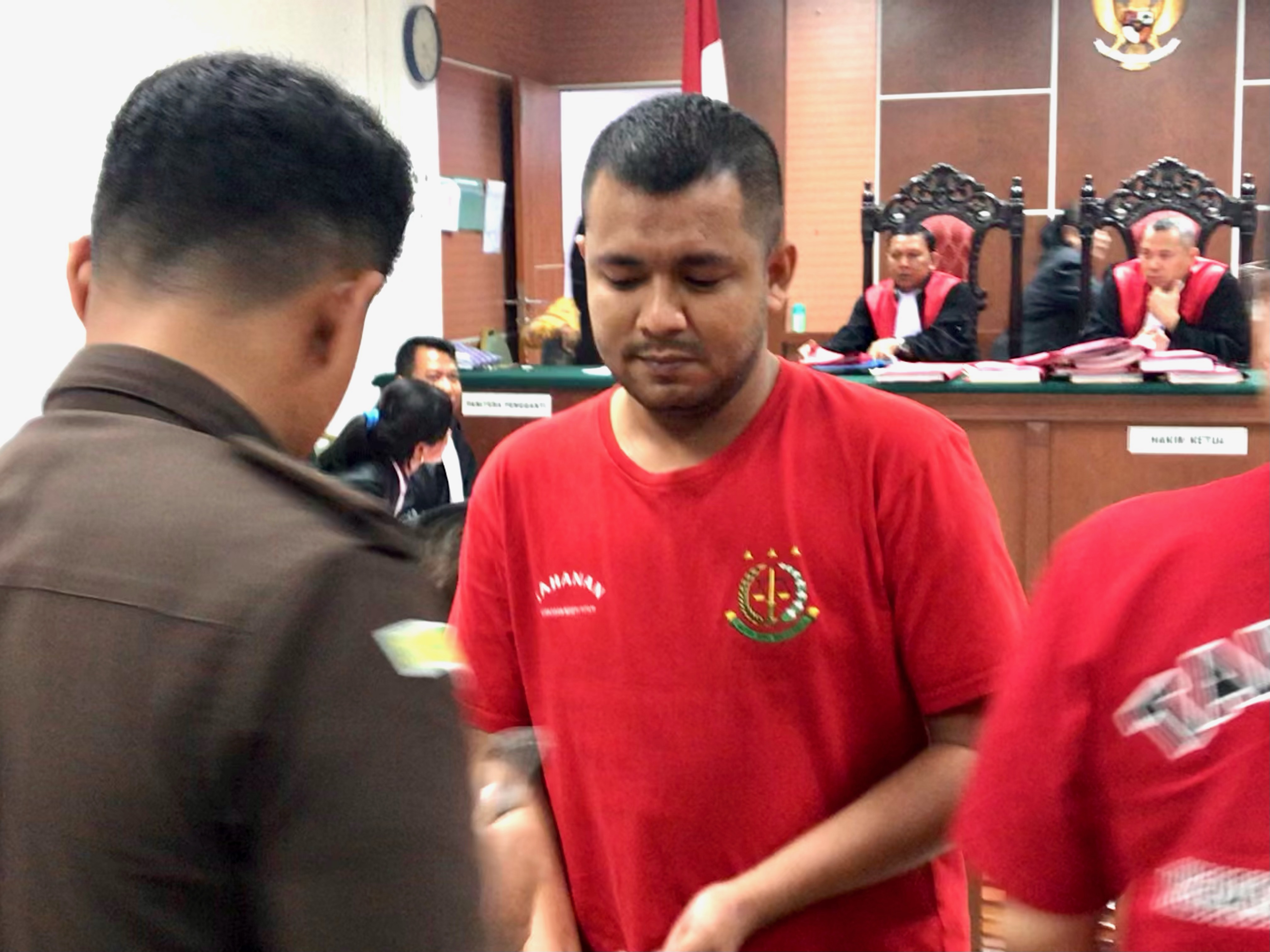 Aidiil Saputra usai perkara penipuan dan penggelapan yang merugikan korban hingga Rp 1,13 miliar.