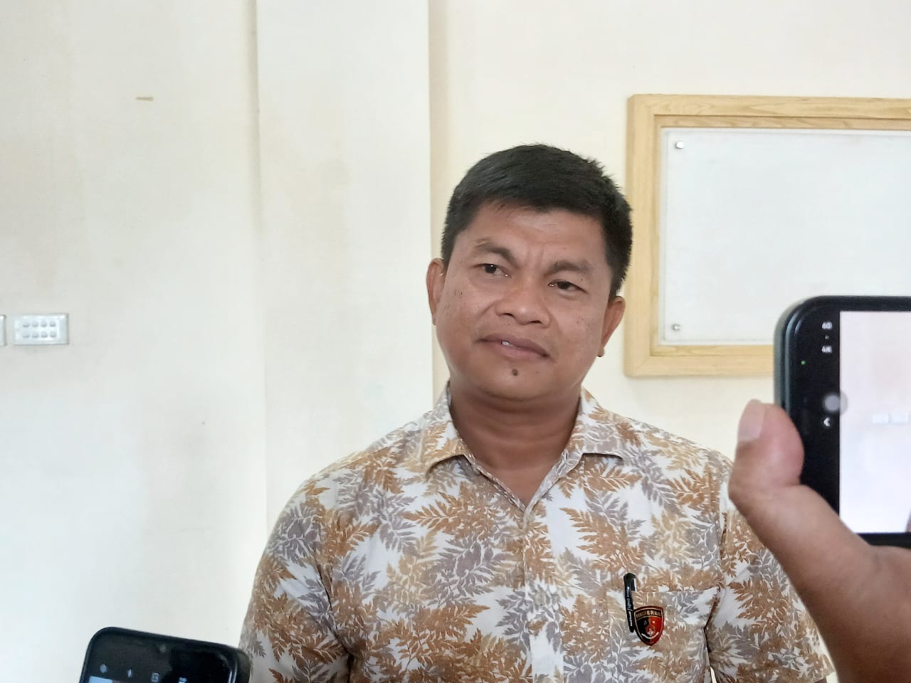 Kasat Reskrim Polres Anambas, Iptu Alfajri.