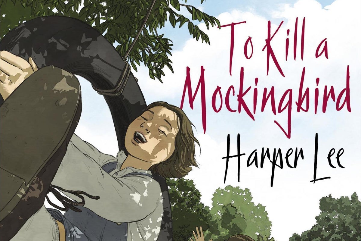 ILUSTRASI sampul buku To Kill a Mockingbird karangan Harper Lee.