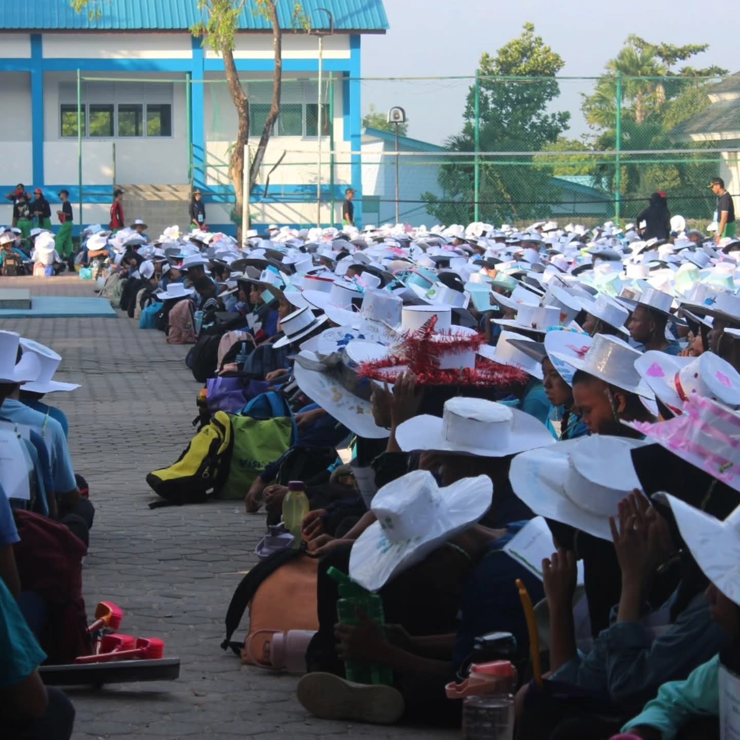 Kegiatan MPLS SMK Negeri 1 Batam.