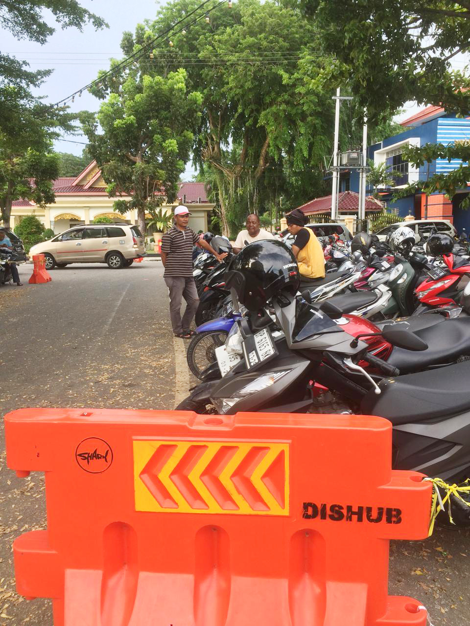 pengelolaan parkir di Karimun diserahkan ke pihak ketiga atau swasta.