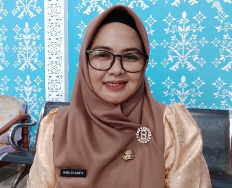 Kabid Koperasi dan Usaha Mikro Dinas Koperasi, UKM dan Perdagangan Anambas, Isma Susanti,