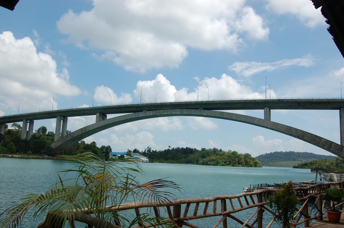 Jembatan V Barelang.