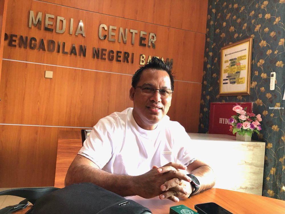 Juru Bicara PN Batam, Vabiannes Stuart Wattimena.