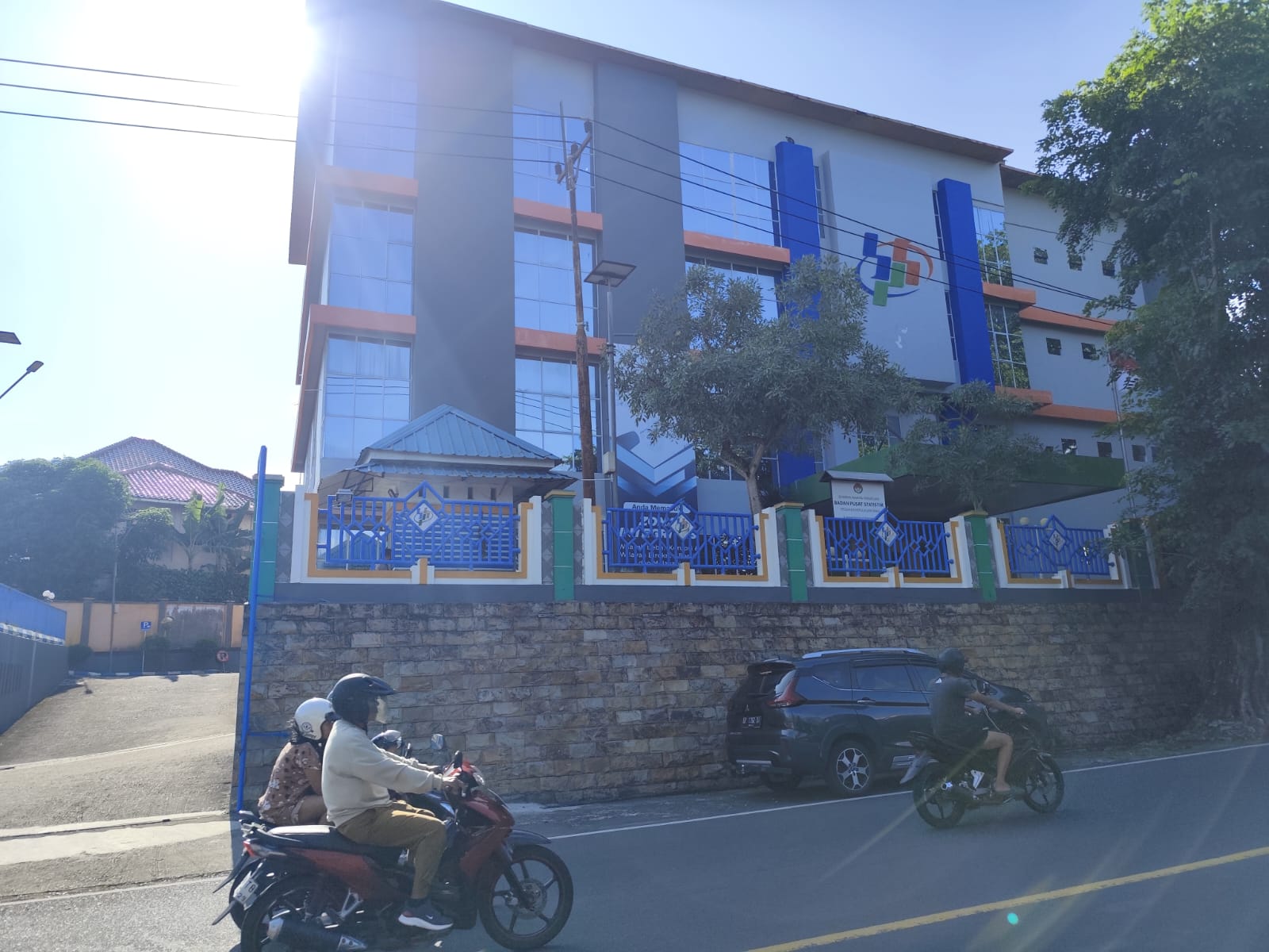 Gedung Badan Pusat Statistik (BPS) Kepri yang terletak di Jalan Ahmad Yani Tanjungpinang.