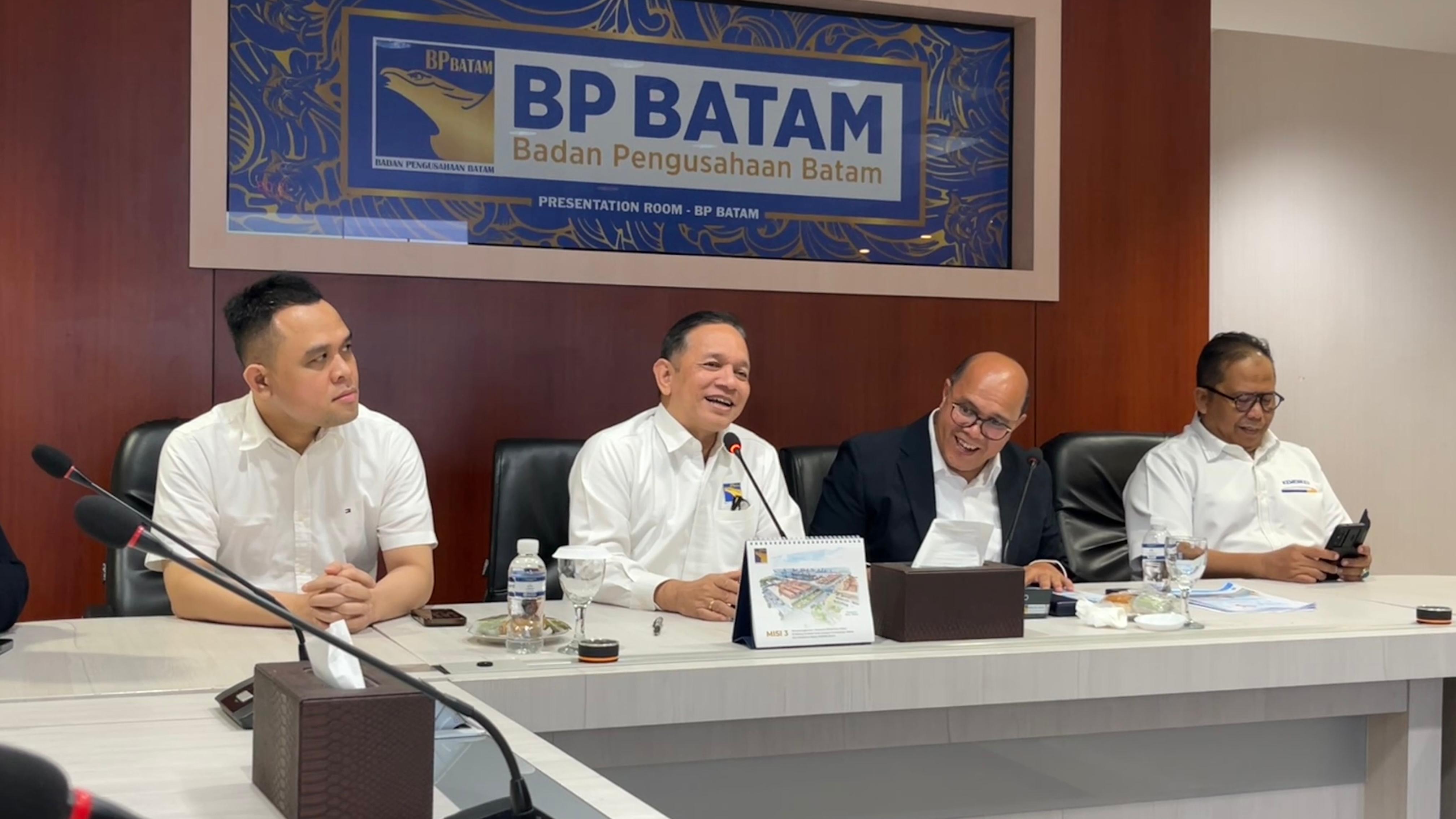 Konferensi Pers pagelaran IMOX 2025 di BP Batam.