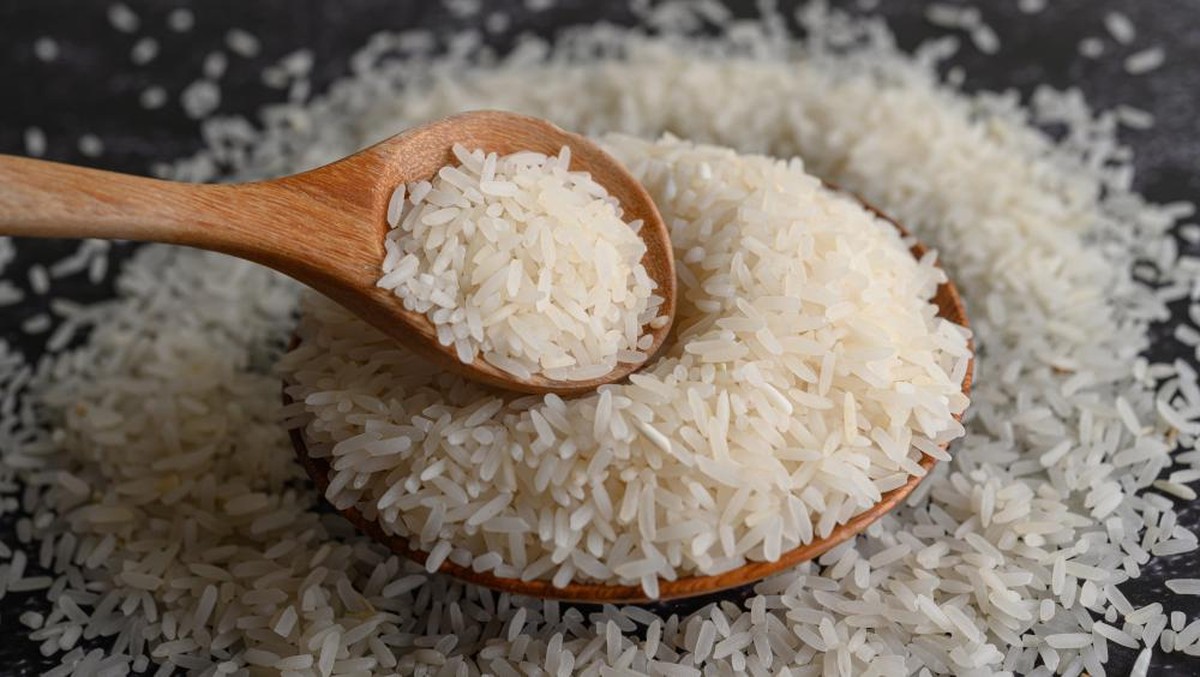 ILUSTRASI beras porang.