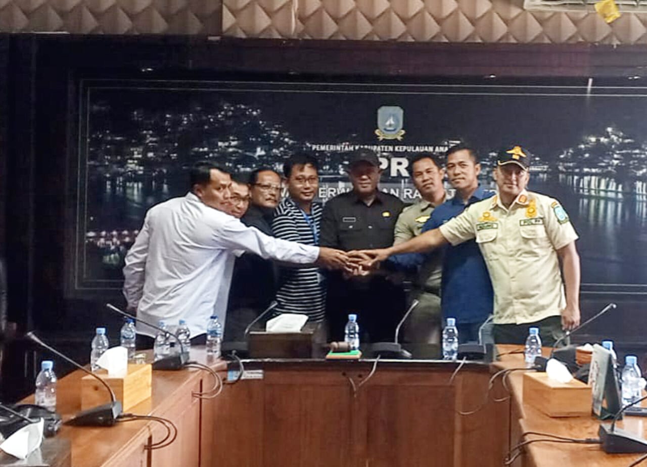 Mediasi damai yang diprakarsai DPRD Anambas.