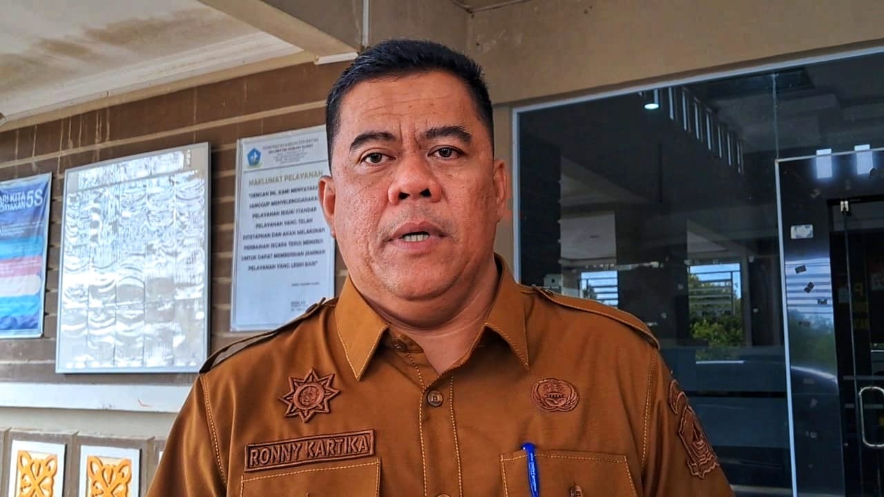Sekda Bintan, Ronny Kartika.