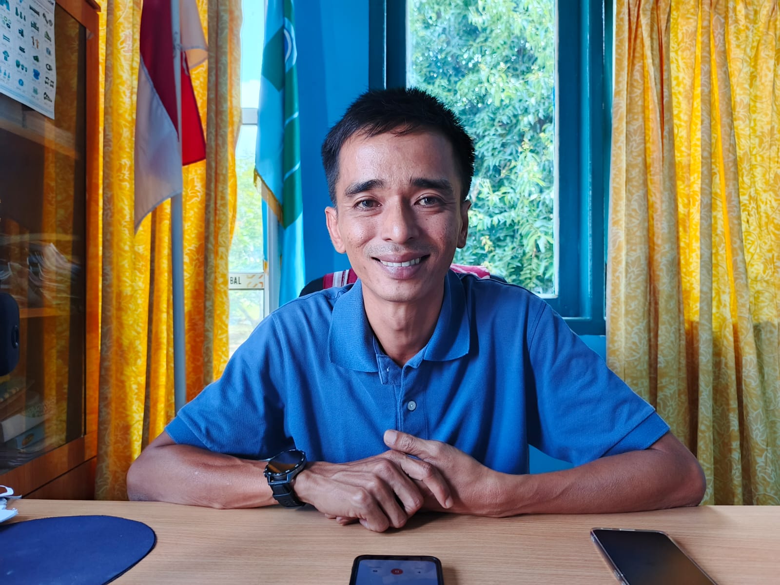 Irfan Andaria, Direktur Utama PDAM Kabupaten Lingga.