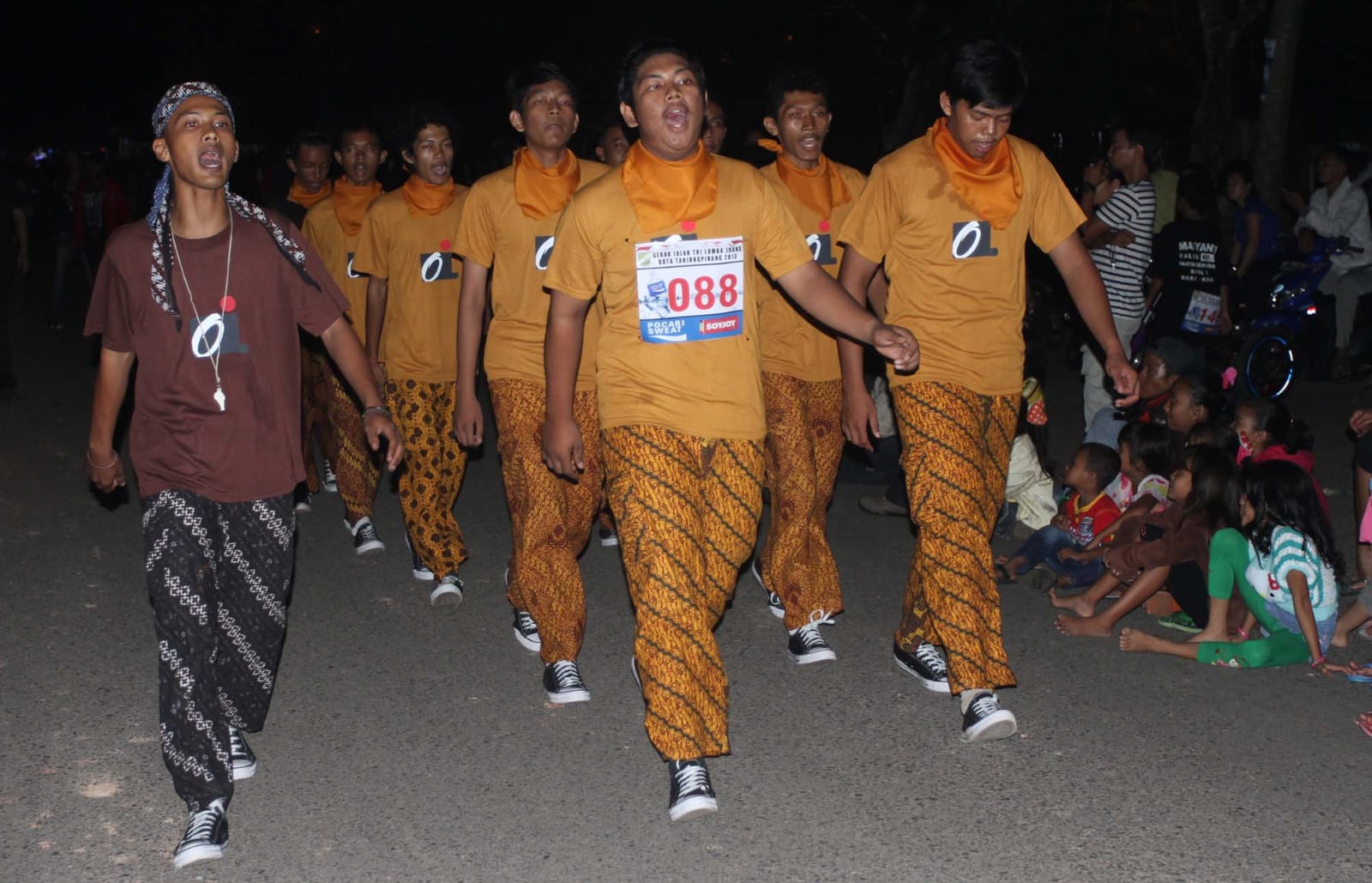 Gerak Jalan Proklamasi di Tanjungpinang.