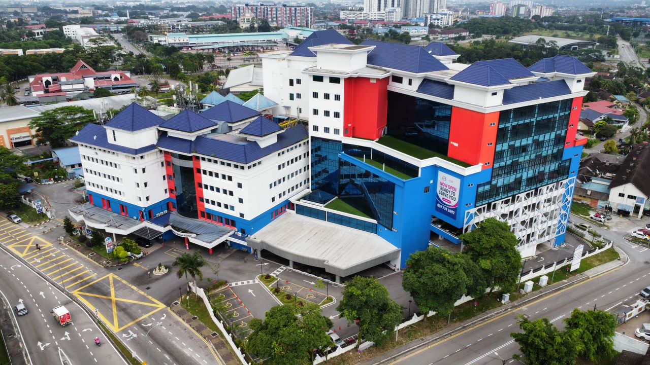 BANGUNAN RS KPJ Puteri Specialist Hospital, Johor.