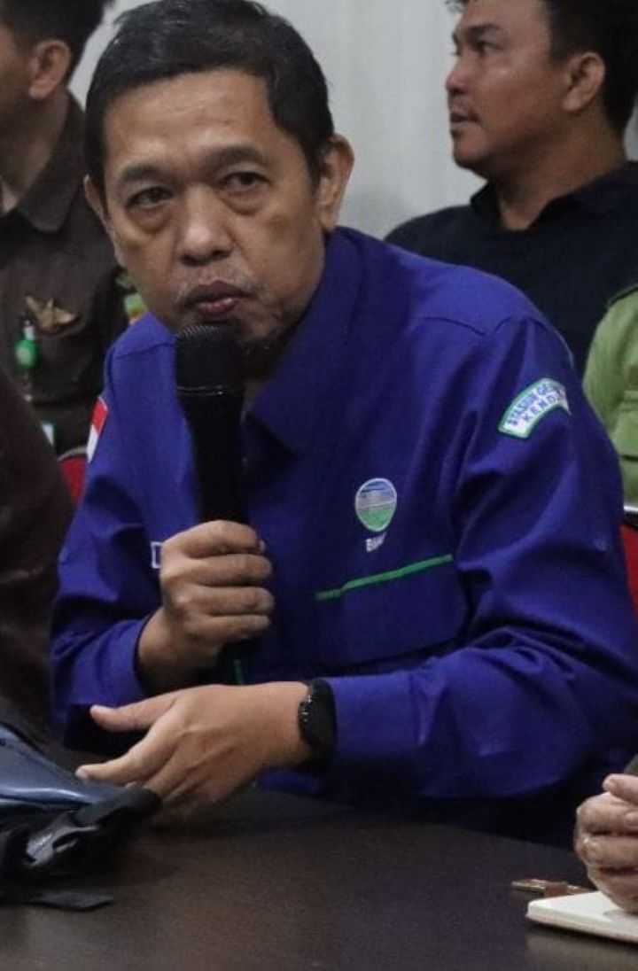 Adi Setiono, Kepala BMKG Kabupaten Lingga.