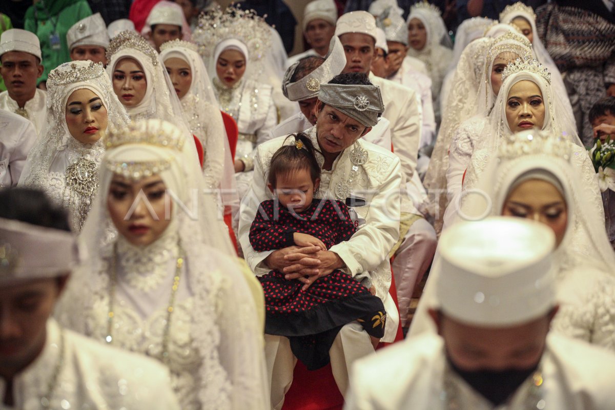 Ilustrasi: Nikah massal di Batam.