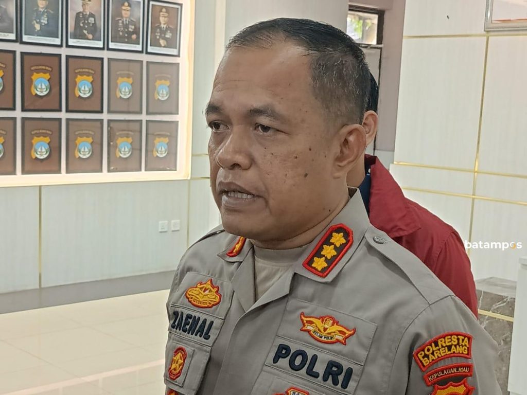 Kapolresta Barelang, Kombes Pol Zaenal Arifin. Foto. Eusebius Sara/ Batam Pos
