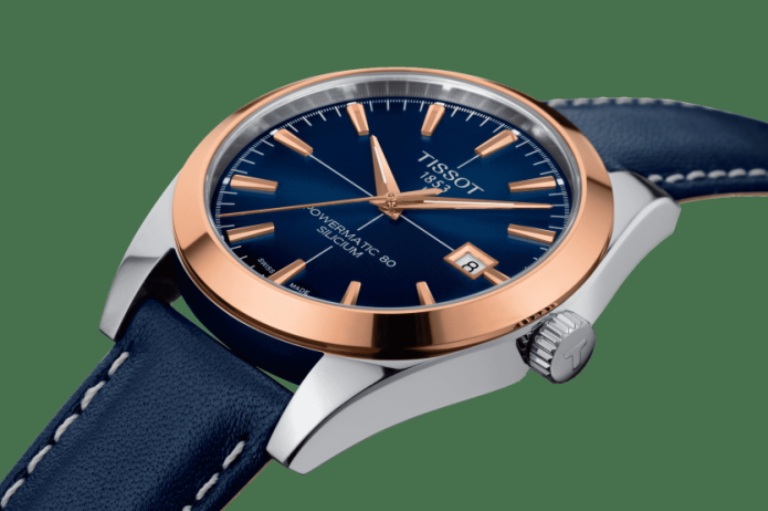 ILUSTRASI. Jam tangan pria Tissot.
