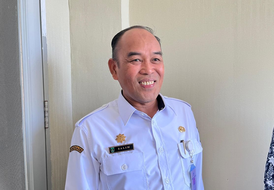 Kepala Dinas Koperasi dan UKM Batam, Salim.
