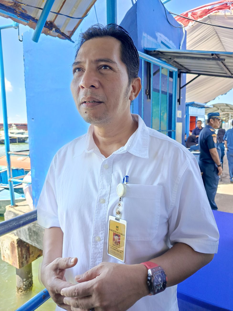 Kepala Dinas Perhubungan Kota Batam, Leo Putra.