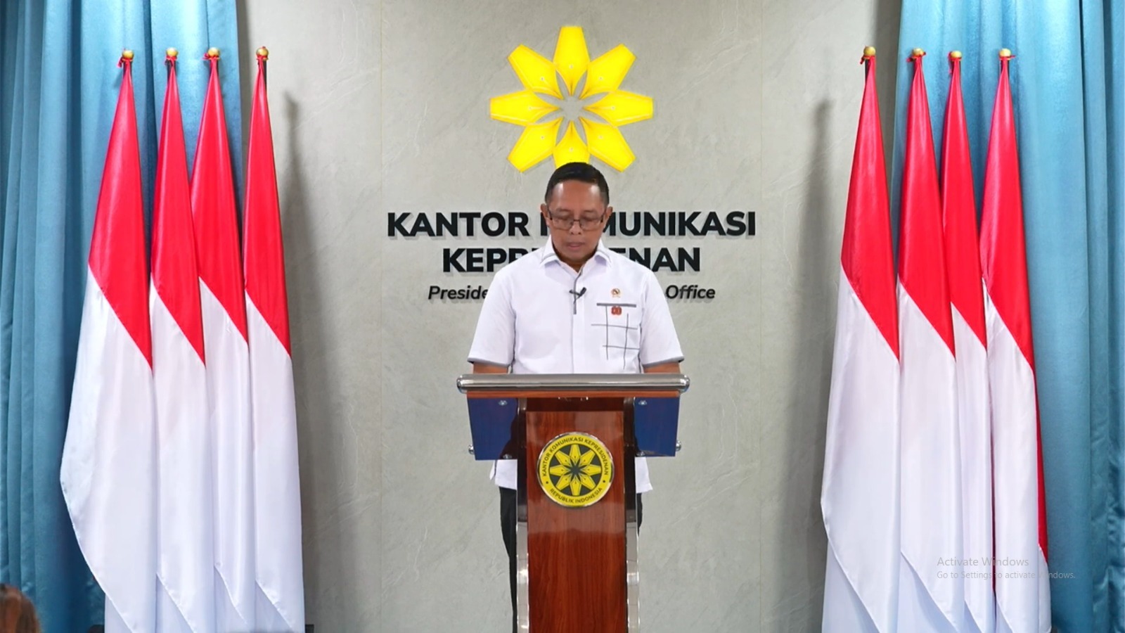 Kepala Komunikasi Kepresidenan, Hasan Nasbi