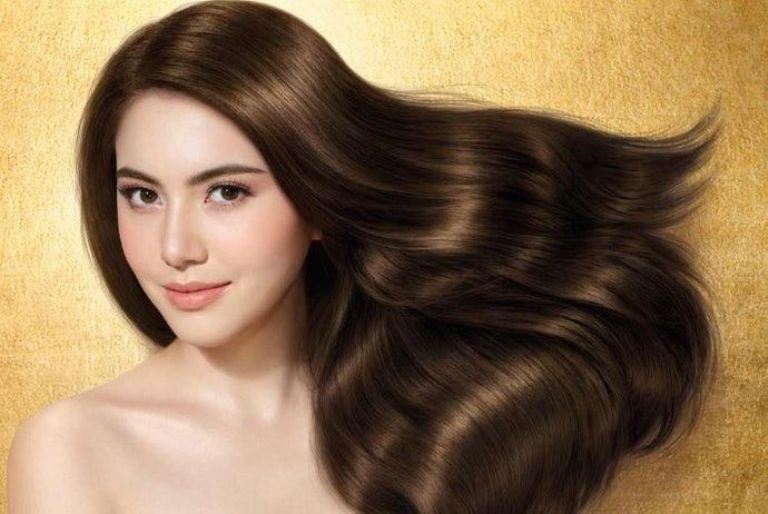 ILUSTRASI. Rambut sehat, kuat, dan berkilau.