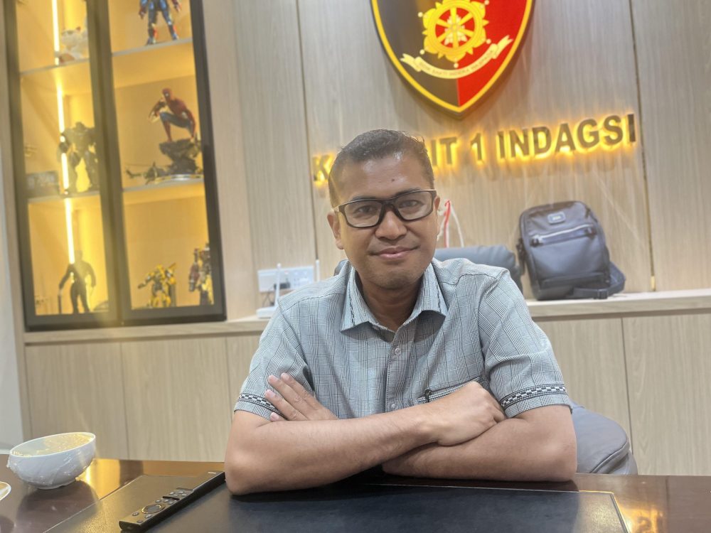 Kasubdit I Industri dan Perdagangan (Indag) Ditreskrimsus Polda Kepri, AKBP Ruslaeni.
