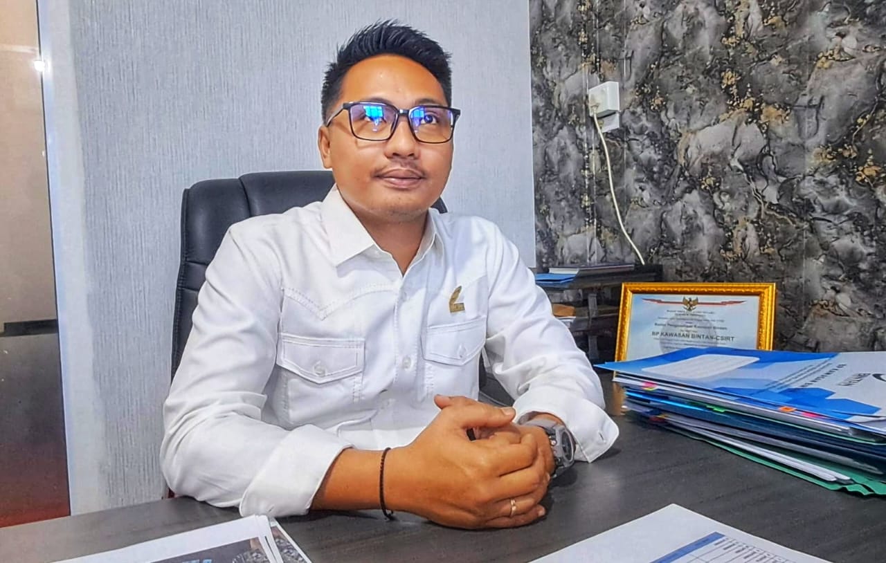 Kepala Badan Pengusahaan (BP) FTZ Bintan, Farid Irfan Siddik.